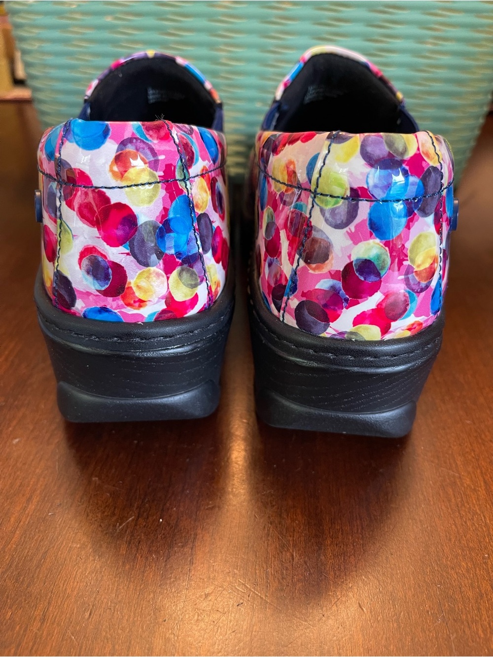 NWT Klogs Footwear Naples Blotter Patent - SZ 8 - Picture 5 of 9